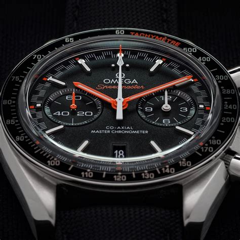 speedmaster racing dial